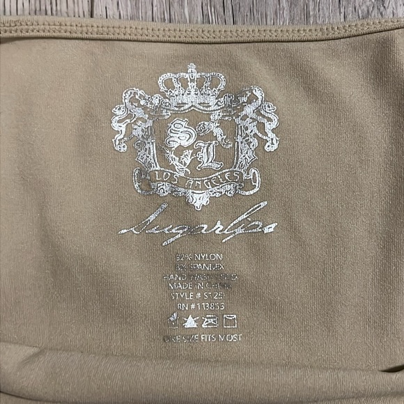 Sugar Lips Spaghetti Strap Top - Picture 6 of 9